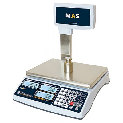 Весы торговые MAS MR1-06P