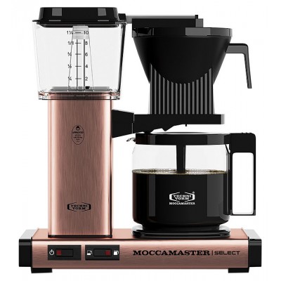 Кофеварка Moccamaster KBG741 Select медная