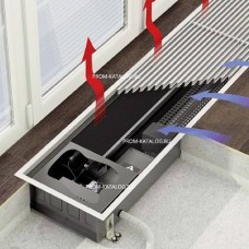 Конвектор внутрипольный VARMANN Qtherm Electro - QE 180.110.1750 RR U EV1 (подключение справа)