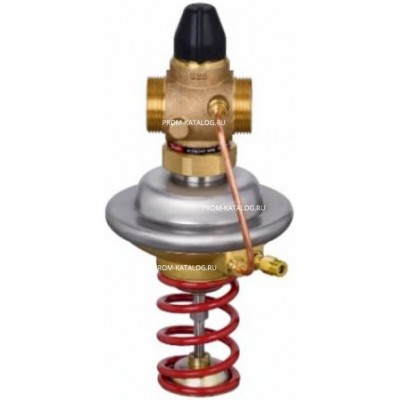 Регуляторы перепада давления с автоматическим ограничением расхода Danfoss
