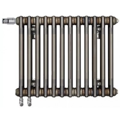 Стальной трубчатый радиатор 3-колончатый Zehnder Charleston Completto 3057/12/V001/TL