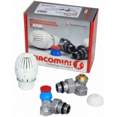 Комплекты терморегуляторов для систем отопления Giacomini