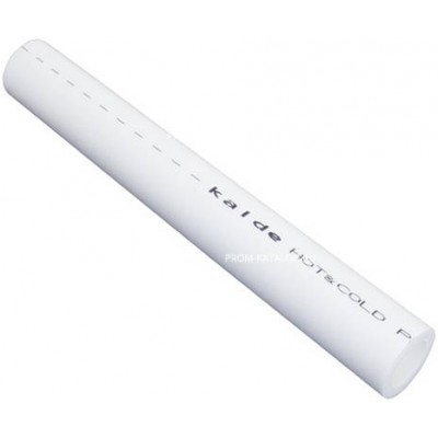 Труба полипропиленовая KALDE - 25x4.2 (PN20, Tmax 70°C, штанга 4м.)