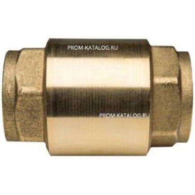 Клапан обратный STOUT - 3/4" (ВР/ВР, PN25, Tmax 100°C, затвор металлический)
