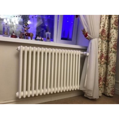 Стальной трубчатый радиатор 3-колончатый Arbonia 3057/18 N12 3/4 RAL 9016
