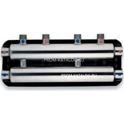 Распределительный трехходовой коллектор 3+1, 1-1/4 TE-SA 740-31-F