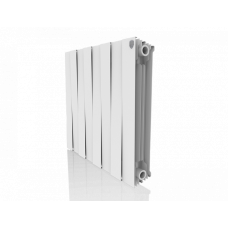 Биметаллический радиатор Royal Thermo Pianoforte 500 VD 8 секц. Bianco Traffico