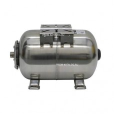 Гидроаккумулятор напольный горизонтальный Zilmet ULTRA INOX-PRO - 24 л. (со сменной мембраной)