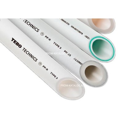 Полипропиленовые трубы TEBO technics