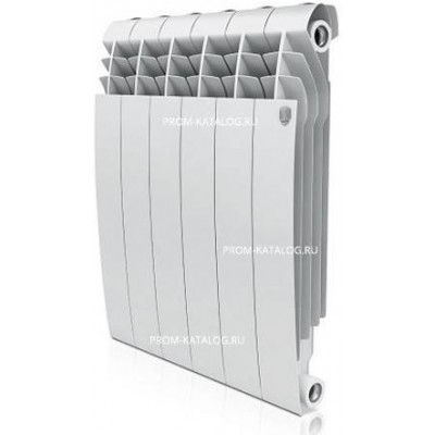 Биметаллический радиатор Royal Thermo BiLiner 500 Bianco Traffico 8 секц.