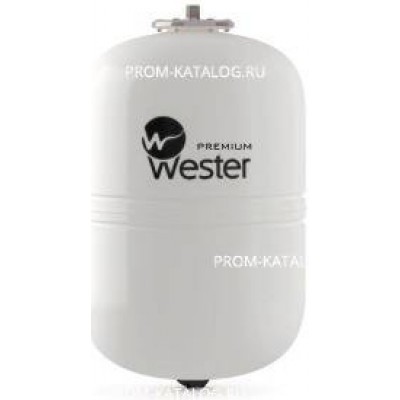 Бак расширительный мембранный Wester WDV - 18 л. (PN12, Tmax110°C, вертикальный, без ножек)