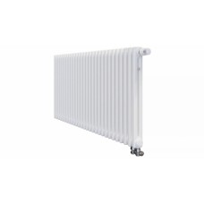 Стальной трубчатый радиатор 2-колончатый Zehnder Charleston Completto 2056/28/V001/RAL 9016