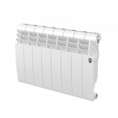Биметаллический радиатор Royal Thermo Biliner 350 VD 8 секц. Bianco Traffico