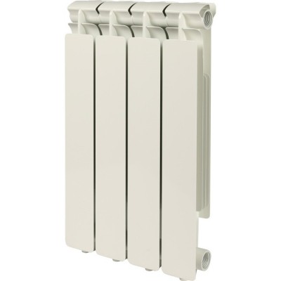 Алюминиевый радиатор STOUT BRAVO 500 нижнее 4 секции (SRA-0120-050004)