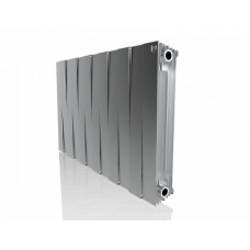 Биметаллический радиатор Royal Thermo Pianoforte 500 VD 12 секц. Silver Satin
