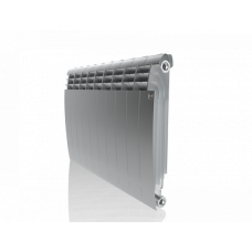 Биметаллический радиатор Royal Thermo Biliner 500 VD 10 секц. Silver Satin