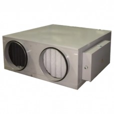 Приточно-вытяжная вентиляционная установка MIRAVENT ПВВУ ONLY MAX EC – 1000 W (с водяным калорифером)