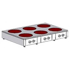Плита индукционная WOK Heidebrenner ETK-I-W 732621