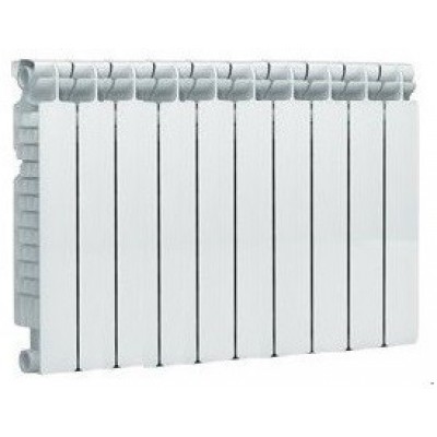 Алюминиевый радиатор Fondital CALIDOR 500/100 SUPER B4 10 секций