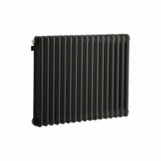 Стальной трубчатый радиатор 3-колончатый IRSAP TESI 30565/16 Т30 cod.10 (RAL9005 черный) (RR305651610A430N01)