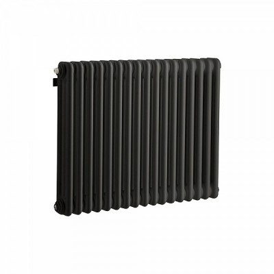 Стальной трубчатый радиатор 3-колончатый IRSAP TESI 30565/16 Т30 cod.10 (RAL9005 черный) (RR305651610A430N01)