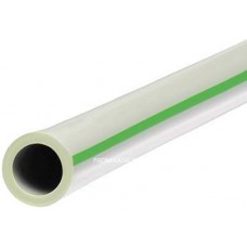 Труба полипропиленовая FV-Plast UNI - 25×2,8 (PP-RCT, PN10, Tmax 70°C, штанга 4м, цвет серый)
