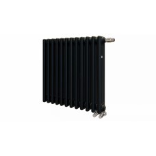 Стальной трубчатый радиатор 3-колончатый Zehnder Charleston Completto 3057/12/V001/RAL 9217