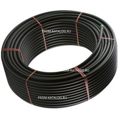 Труба из полиэтилена низкого давления ДЖИЛЕКС ПЭ100 - 32x2.4 (ПНД, PN12, Tmax 40°C, бухта 100 м.)