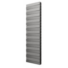 Биметаллический радиатор Royal Thermo Piano Forte Tower/Silver Satin 22 секций