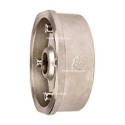 Клапан обратный дисковый RUSHWORK - Ду65 (ф/ф, PN40, Tmax 300°C, сталь)