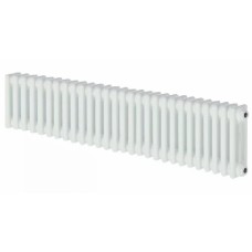 Стальной трубчатый радиатор 3-колончатый Zehnder Charleston 3037/28/1270/RAL 9016