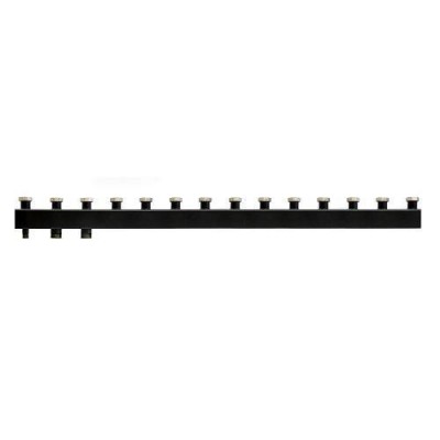 Коллектор котельной разводки WARME WKS85 - 1"1/2 НР на 7 контуров 1"1/2 НГ (до 85кВт, черная сталь)