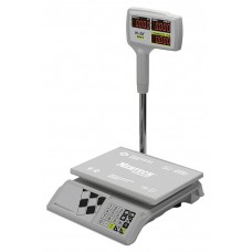 Весы настольные Mertech M-ER 326 ACPX-32.5 Slim&#039X LED Белые