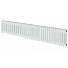 Стальной трубчатый радиатор 3-колончатый Zehnder Charleston 3037/32/1270/RAL 9016