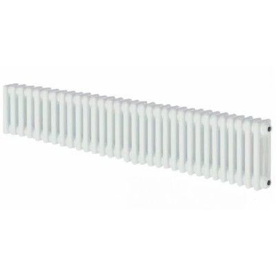 Стальной трубчатый радиатор 3-колончатый Zehnder Charleston 3037/32/1270/RAL 9016