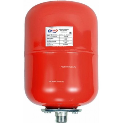 Расширительный бак AquamotoR ARPT V 008 красный