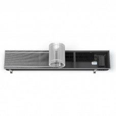 Внутрипольный конвектор длиной 2,1 м - 3 м Varmann Ntherm Electro 180x110x2250
