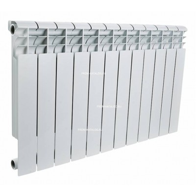 Алюминиевый секционный радиатор Rommer AL500-80-100 8 секций