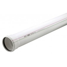 Труба для внутренней канализации REHAU RAUPIANO PLUS - D50x1.8 мм, длина 1000 мм (цвет белый)