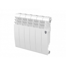Биметаллический радиатор Royal Thermo Biliner 350 VD 6 секц. Bianco Traffico