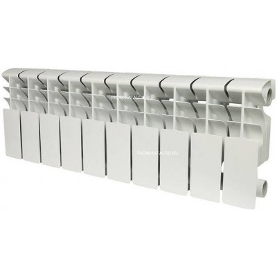 Радиатор алюминиевый ROMMER Al Plus 200 x10