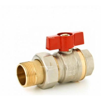Латунные шаровые краны Danfoss