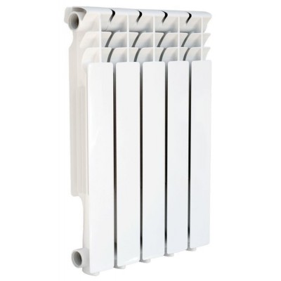 Алюминиевый радиатор OGINT Delta Plus 500 5 секц Qну=670Вт