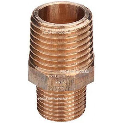 Ниппель редукционный Viega 3245 - 1"1/2 x 1" (резьбовой, бронза без покрытия)