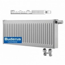 Стальной панельный радиатор Тип 11 Buderus Радиатор VK-Profil 11/500/1200, re (24) (A)