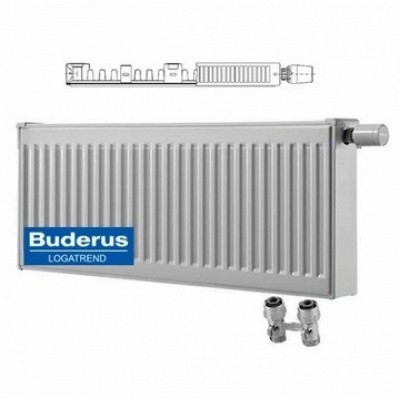 Стальной панельный радиатор Тип 11 Buderus Радиатор VK-Profil 11/500/1200, re (24) (A)
