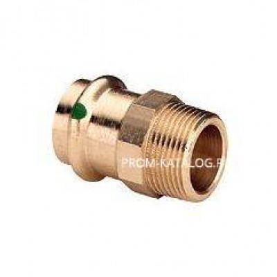 Переход на наружную резьбу Viega G3 Sanpress 2211 - 15 x 3/4"