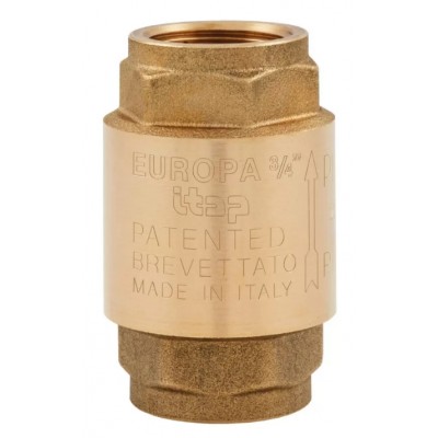 Клапан обратный ITAP 100 EUROPA - 2"1/2 (ВР/ВР, PN12, Tmax 100°C)
