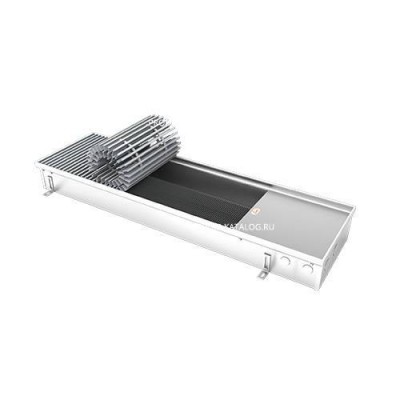 Конвектор внутрипольный Eva К - 125 x 243 x 1250 мм (естественная конвекция)