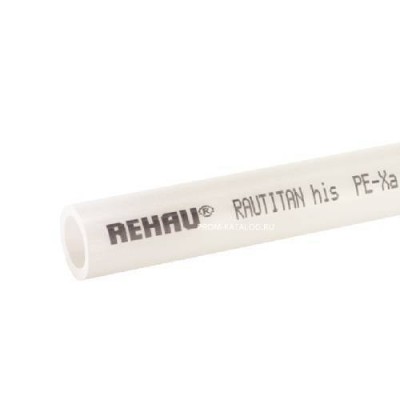 Труба из сшитого полиэтилена REHAU RAUTITAN his - 16x2,2 (PE-Xa, PN10, t90°С, отрезок кратный 10 м.)